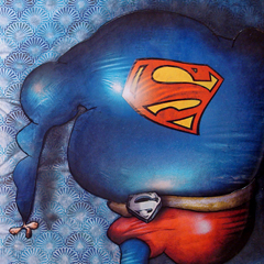 Artwork:Superman (first version) 