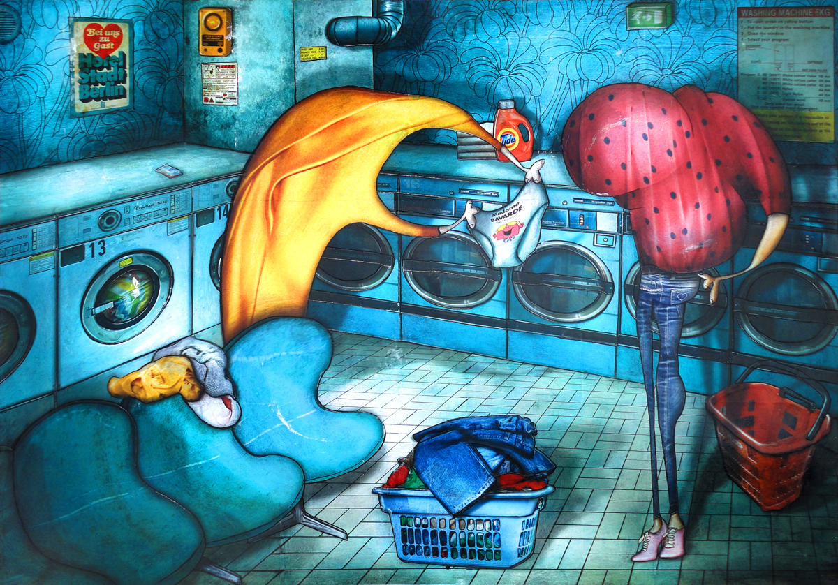 Artwork: Talk to the laundry