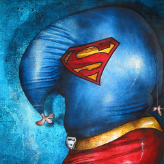 Painting: Superman