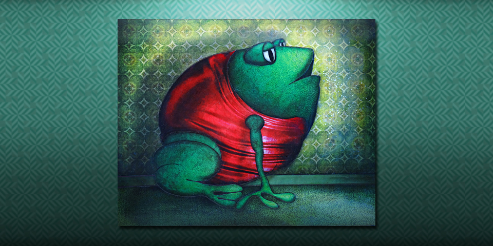 Artwork: Evening Frog