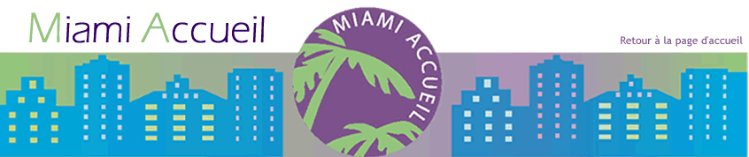 Website Miami Accueil